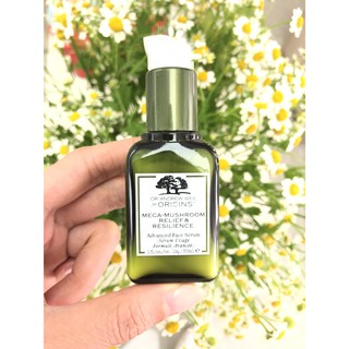 Tinh chất dưỡng da Origins Mega Mushroom Relief & Resilience Advanced Face Serum
