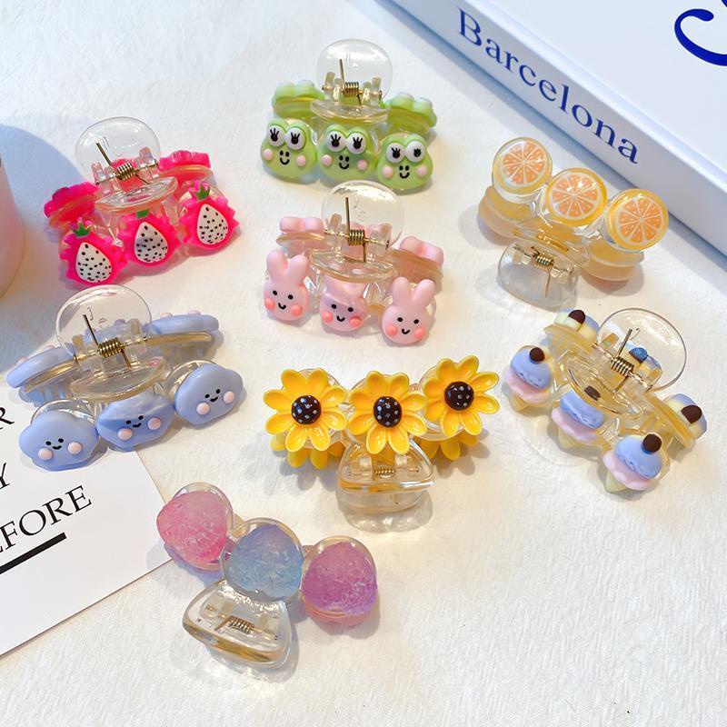 Kẹp Tóc Thiết Kế Mới Ngọt Ngào Xinh Xắn Dành Cho Bé Gái