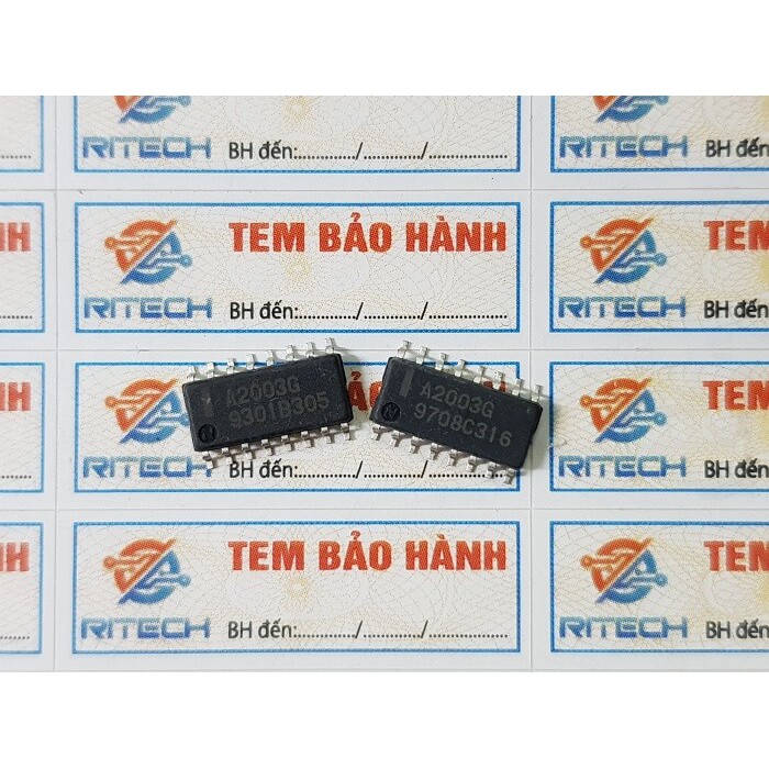 Combo 5 con A2003G IC Chức Năng SOP-16