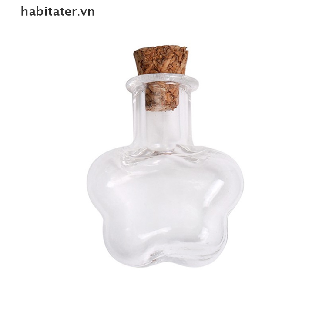 Set 5 Lọ Điều Ước Thủy Tinh Mini Có Nút Bần