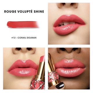 Son YSL Rouge Volupté Shine Lipstick Balm