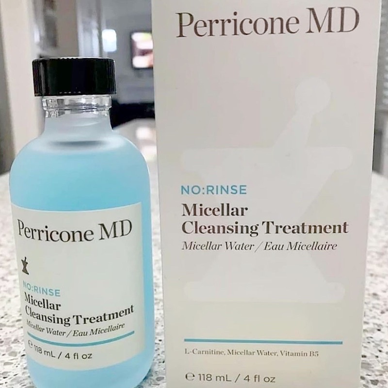 Nước tẩy trang 3in1 PERRICONE MD No:Rinse MICELLAR CLEANSING TREATMENT