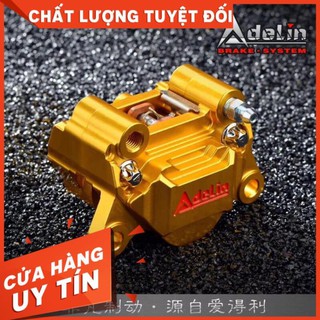 PAT CNC GẮN HEO DẦU ADELIN-28 (BỐ THẮNG CERAMIC) CHO PHANH SAU EXCITER 150&WINNER 150