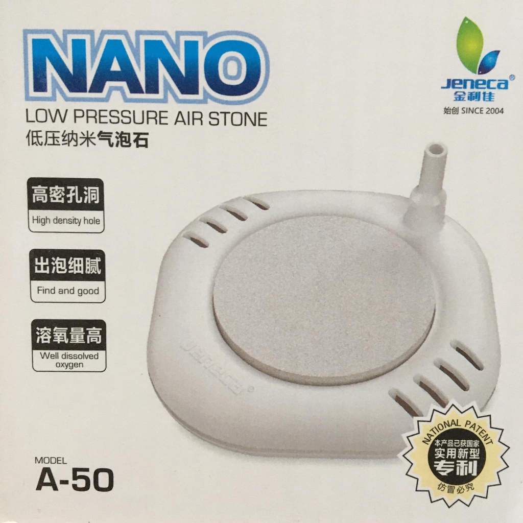 Sủi Dĩa Siêu Mịn Thế Hệ Mới Jeneca A50 Và A100 - Sủi Đĩa Cho Hồ Cá Cảnh