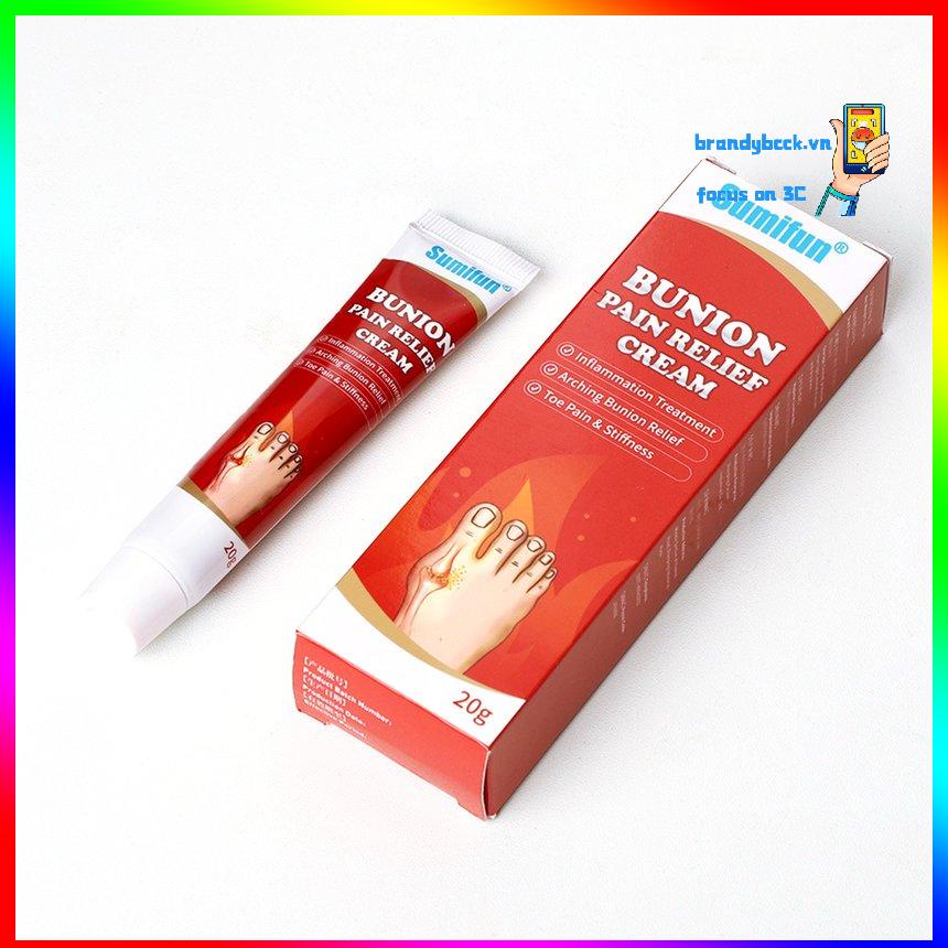 20g Bunion Gout Pain Relief Ointment Toe Joint Valgus Corrector Cream