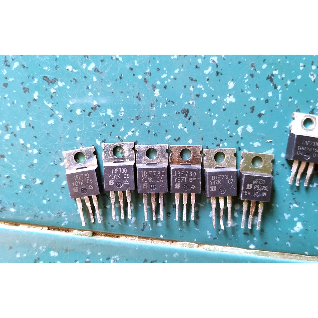 10 CON IRF 730 - IRF730 XỊN