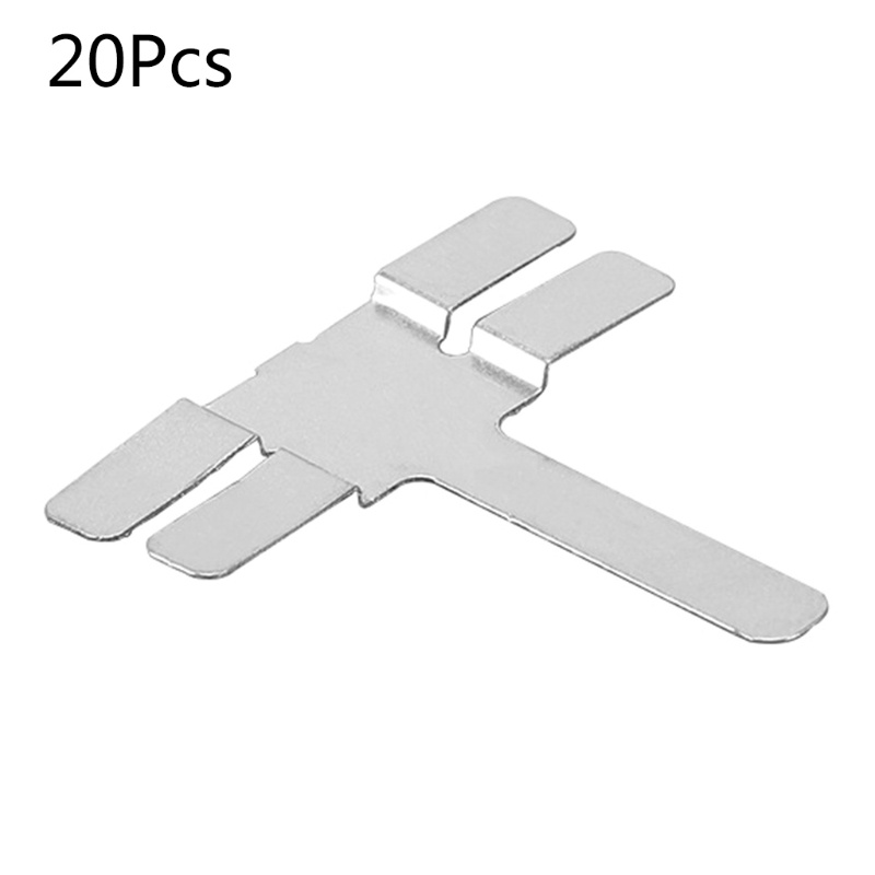 Bộ 20 Tấm Niken Kết Nối Pin Chất Lượng Cao