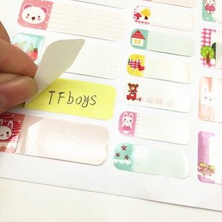 Sticker name - Nhãn tên (01 tấm)