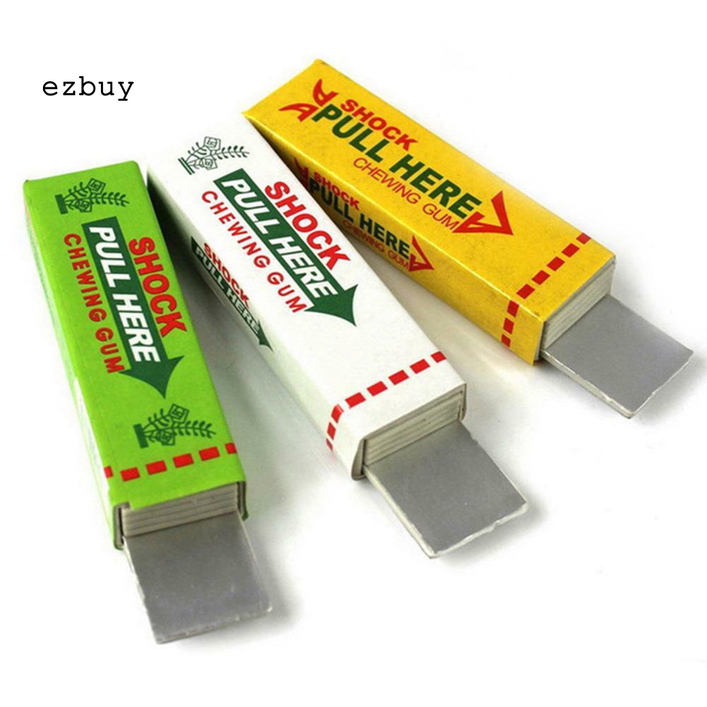 Ez ~ Đồ Chơi Kẹo Cao Su Giật Điện Vui Nhộn Cho Bé