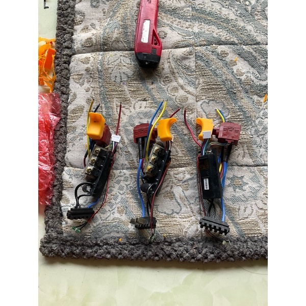 Bo mạch kèm cò dùng cho máy ko than 14-18v