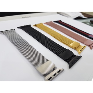 Dây milanese loop cho apple watch 5 màu