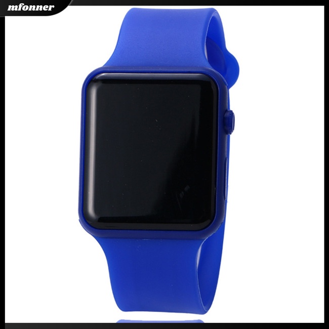 Đồng Hồ Điện Tử Dây Silicone Cho Bé Trai Và Gái