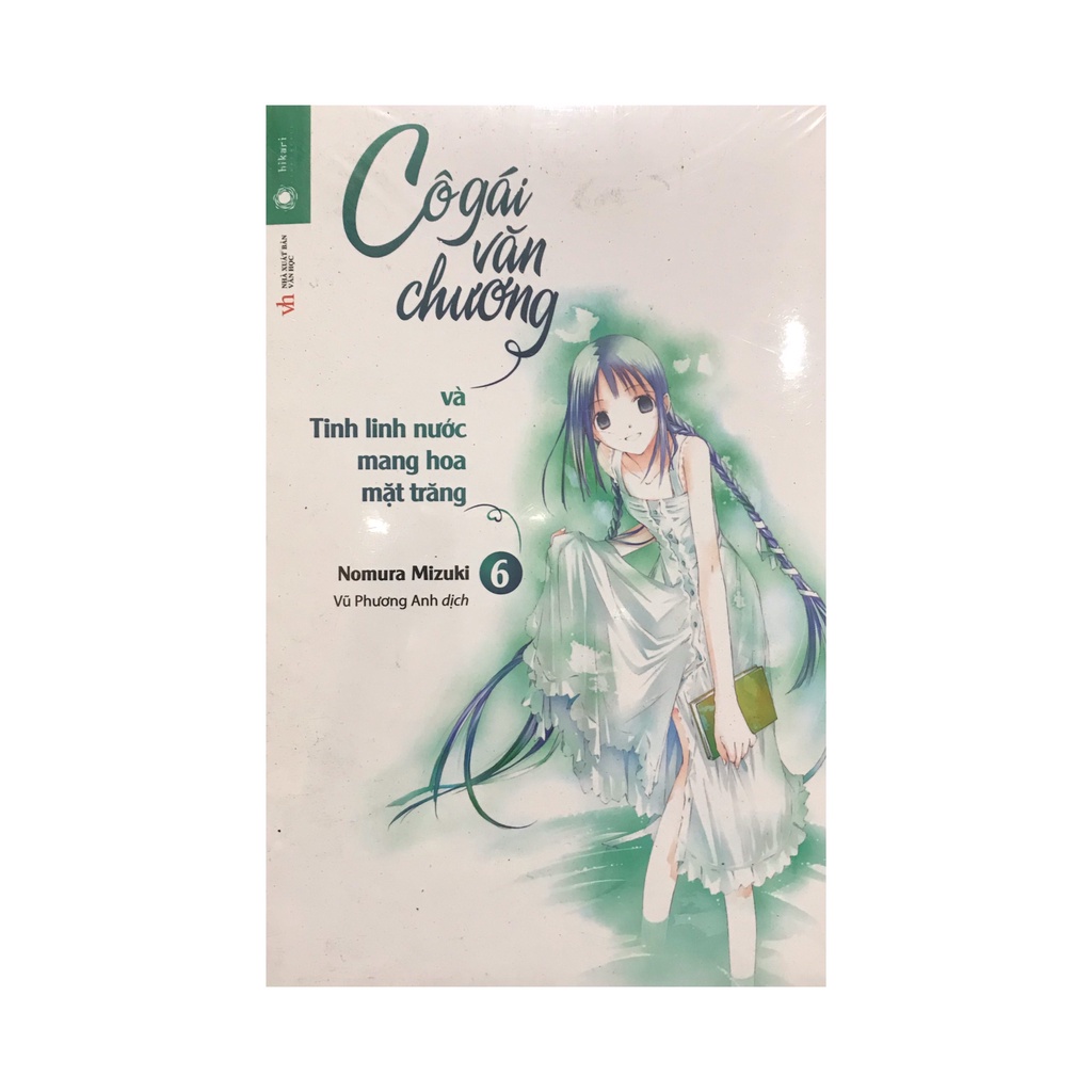 Sách - Cô gái văn chương và tinh linh nước mang hoa mặt trăng tập 6