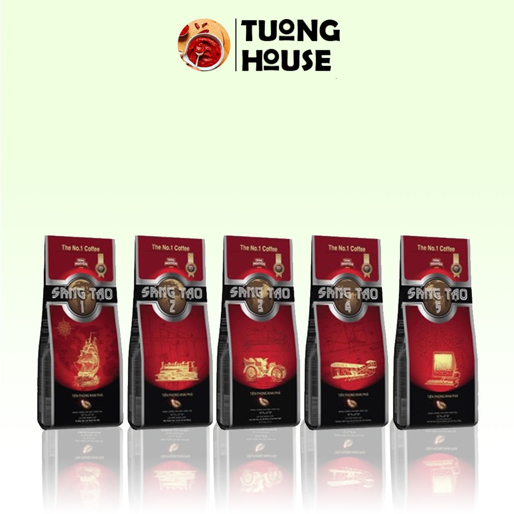 Cà Phê Rang Xay Trung Nguyên - Cà Phê Sáng Tạo