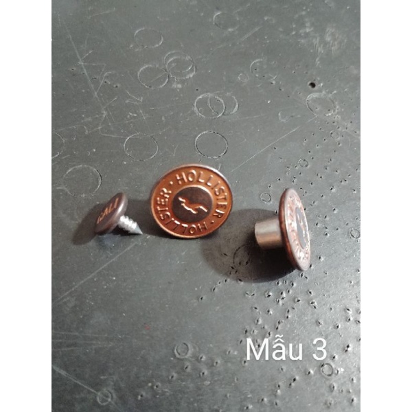 Nút quần / áo jean xuất dư