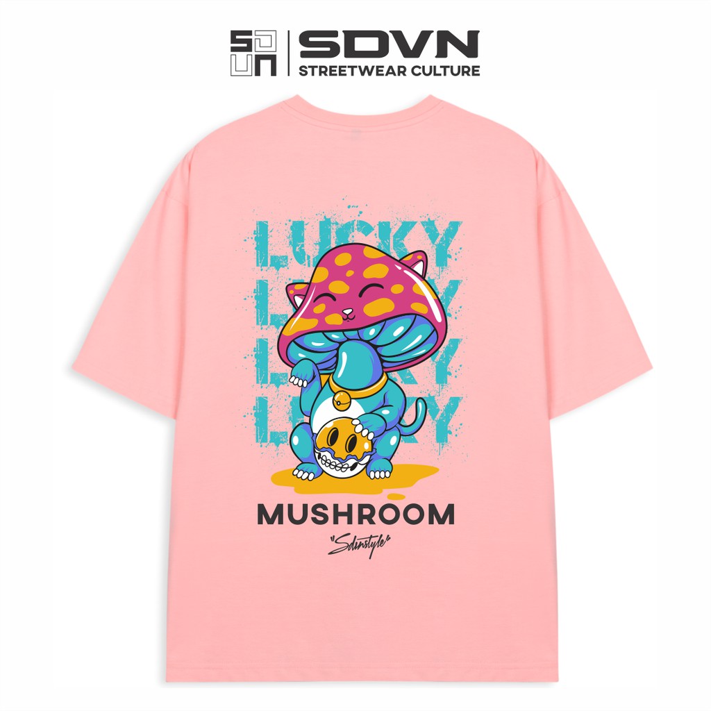 Áo Thun Unisex Nam Nữ SDVN MUSHROOM | BigBuy360 - bigbuy360.vn