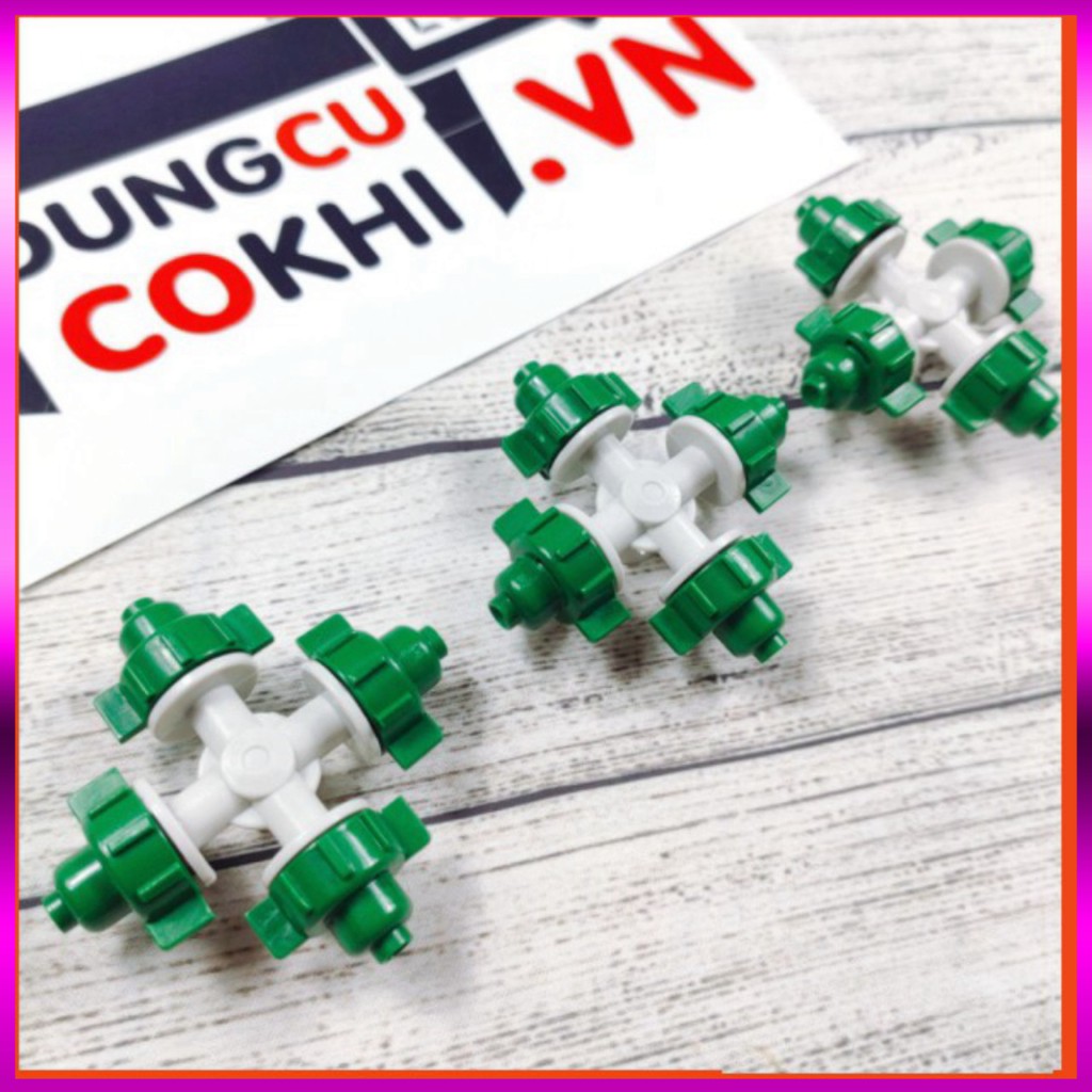 3 Béc phun sương 4 tia, dùng tưới cây, tưới lan