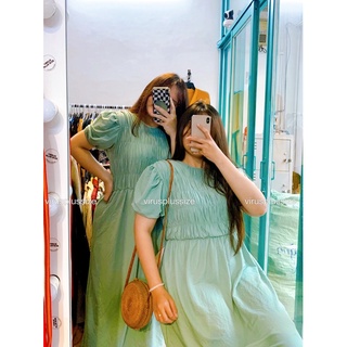 ĐẦM MIDI BIGSIZE mango XUẤT XIN