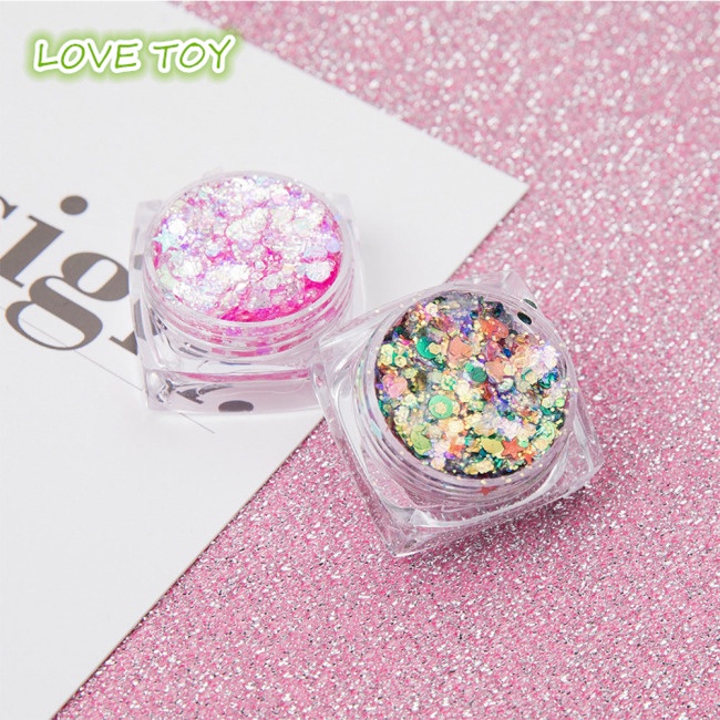 [Hàng mới về] Nhũ kim tuyến lấp lánh trang điểm mắt
 | BigBuy360 - bigbuy360.vn