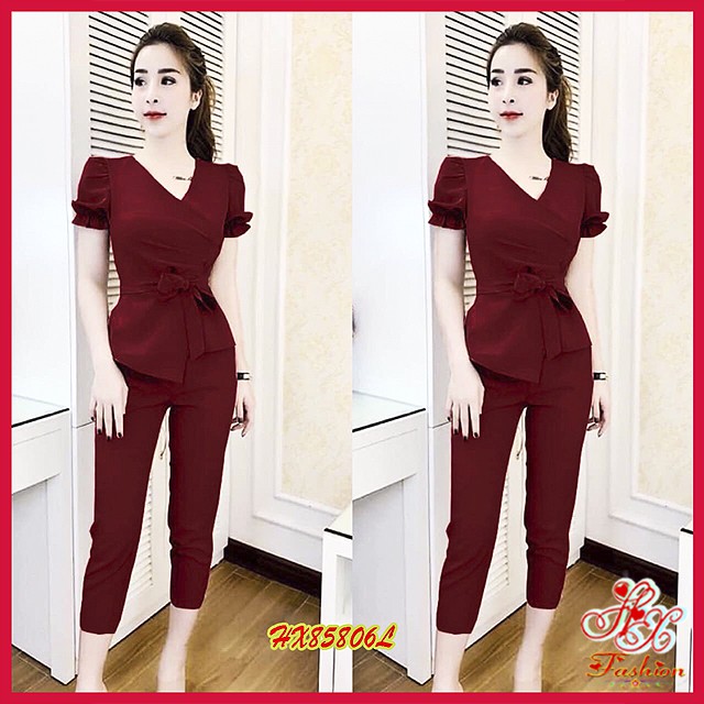 Đồ Bộ Nữ Thun Cát Hàn Thời Trang Có Size Lớn, Có Hình Chụp Thật Sản Phẩm | BigBuy360 - bigbuy360.vn