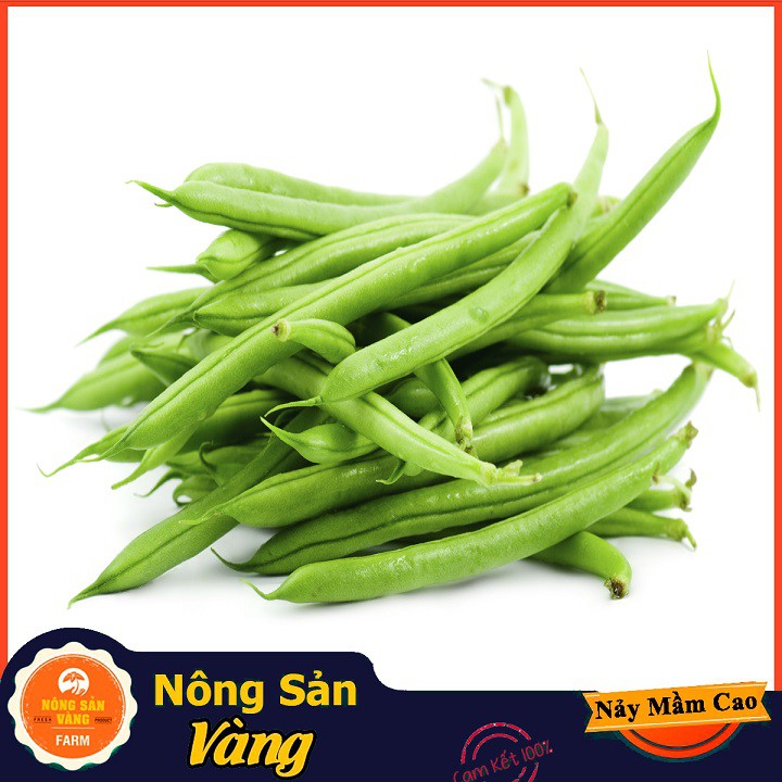 Hạt giống Đậu Cove Hạt Đen Dễ Trồng ( Gói 20 Gram ) - Nông Sản Vàng