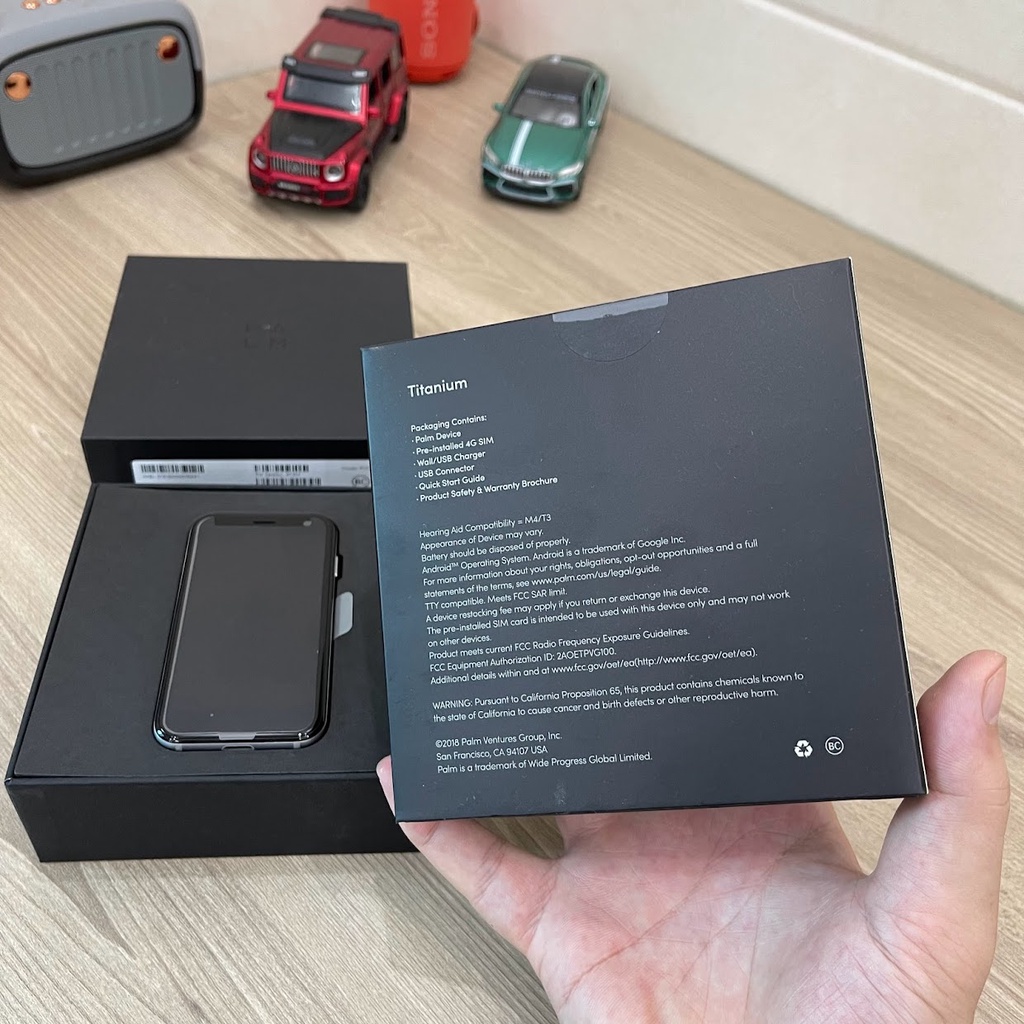 Điện thoại Palm Phone siêu nhỏ Mới 100% FULLBOX - Màn 3.2 Snap 435 ram 3G 32G