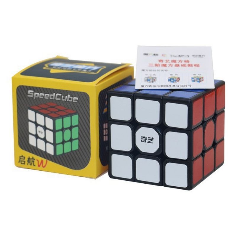 Rubik 3x3 Qiyi Sail W Rubik 3 Tầng Khối Lập Phương Rubik Sticker - Rubik Trơn