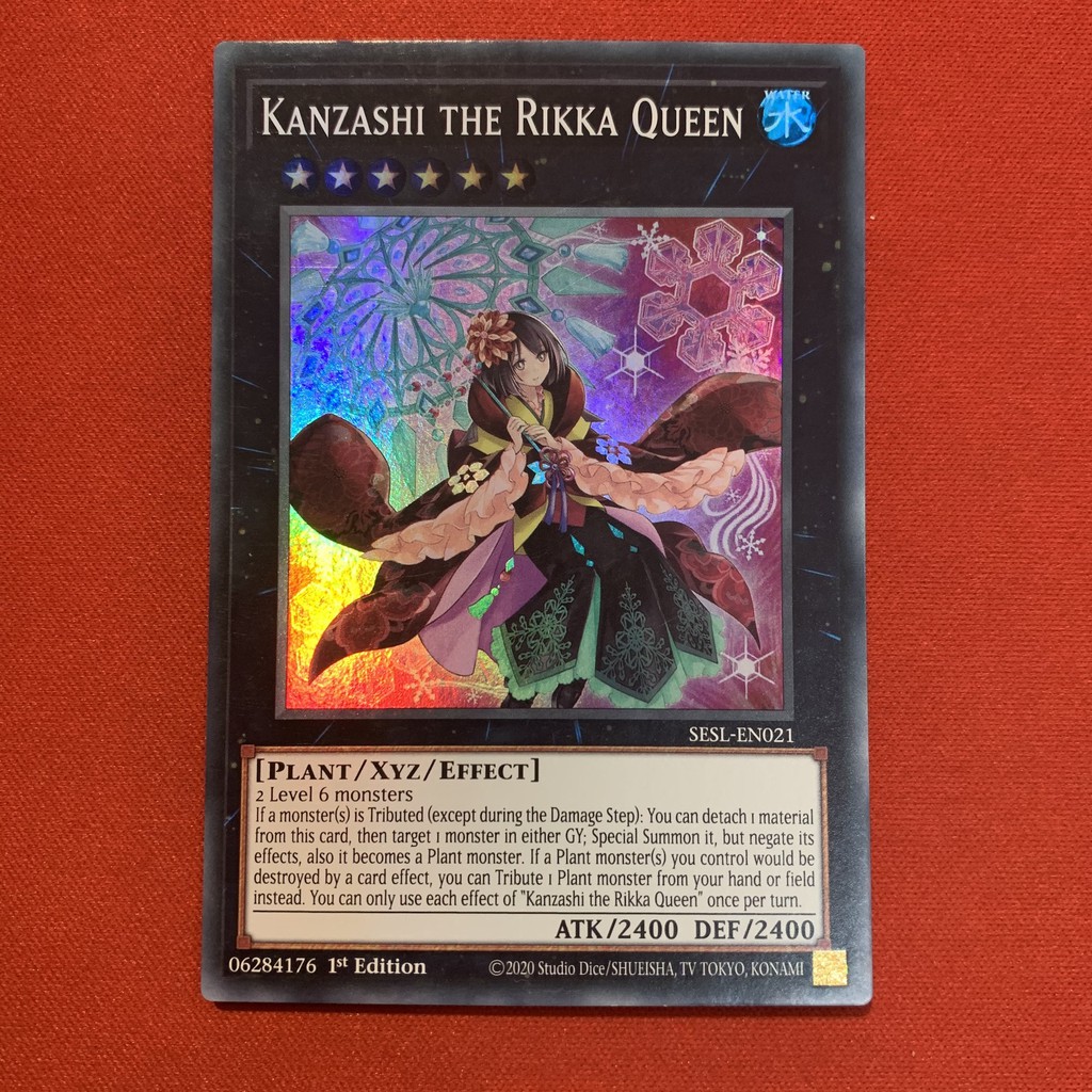 Kanzashi The Rikka Queen