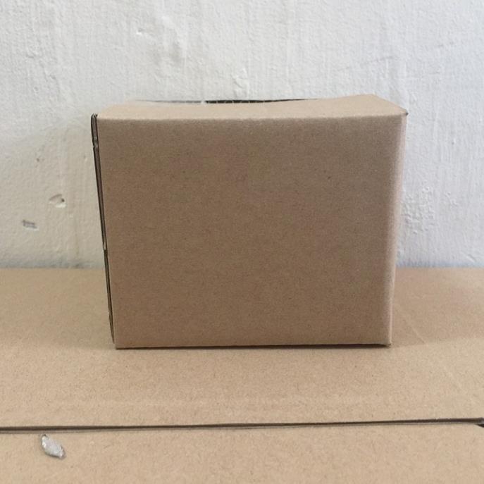 Thùng hộp carton bìa giấy đóng gói hàng kích thước 10x10x8 giá rẻ tận xưởng - Free Ship đơn 50K