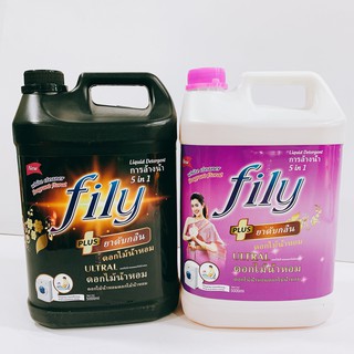 NƯỚC GIẶT ĐA NĂNG FILY 5 IN 1 - LOẠI 5 LÍT