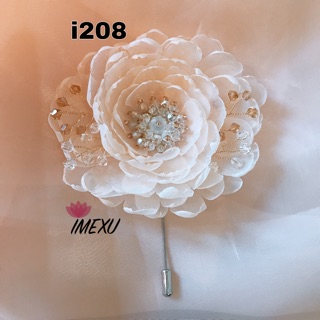 Cài áo mẫu đơn cao cấp i208