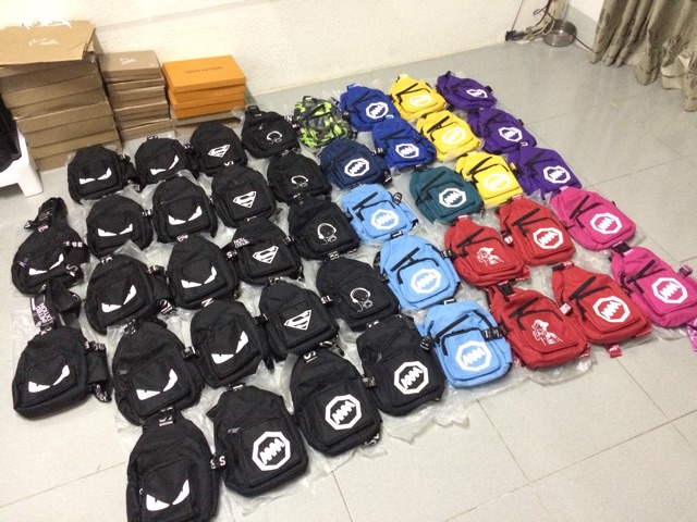 Túi đeo chéo dạ quang