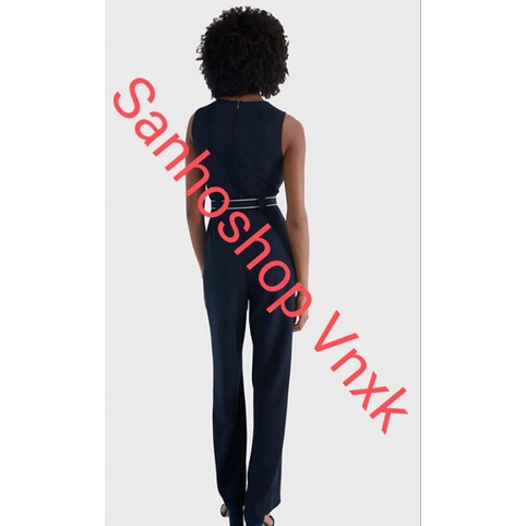 ĐẦM TOMMY HILFIGER SLEEVELESS BELTED JUMPSUIT