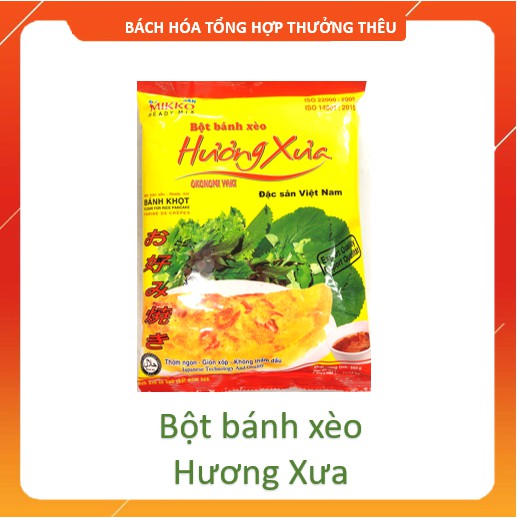 Bột bánh xèo Mikko Hương Xưa 500g