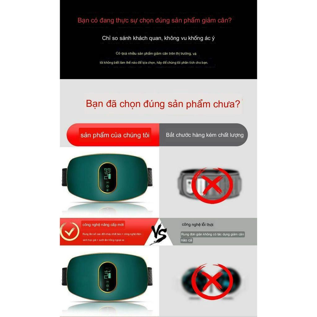 Máy Massage Bụng Thế Hệ Mới, Giảm Mỡ Bụng, Săn Chắc Cơ, Nhỏ Gọn Tiện Lợi - DUOSUN