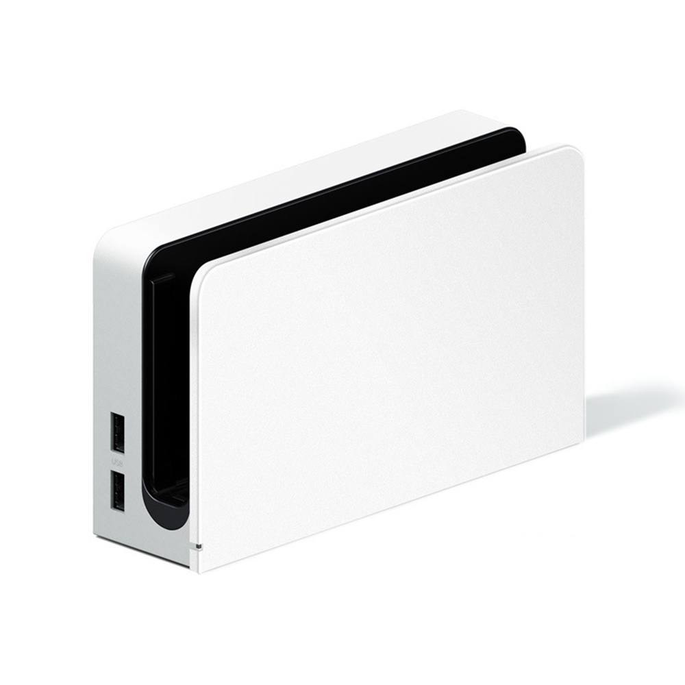 Bộ Đế Bảo Vệ Chống Trầy Bằng Nhựa Cứng Cho Nintendo Switch OLED Dock
