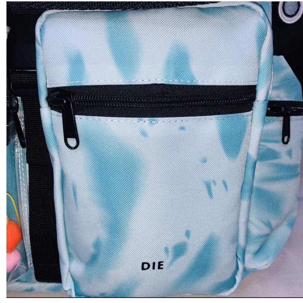 BALO UNISEX COLK SS3 CUSTOM XANH