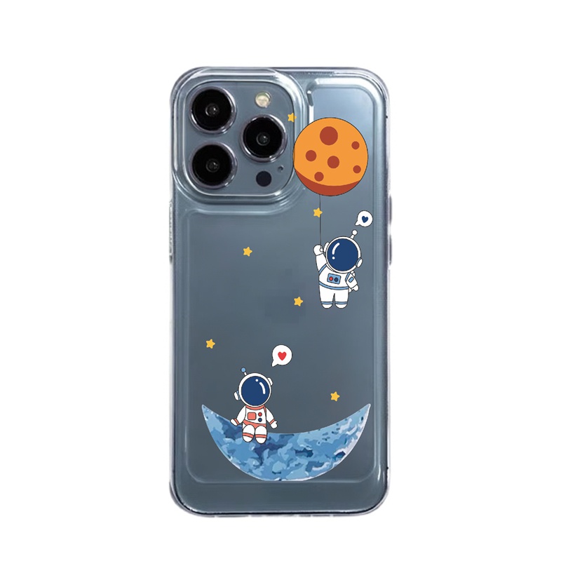 Ốp lưng iphone Ốp lưng iphoneỐp Điện Thoại Trong Suốt Có Túi Khí Chống Sốc Bảo Vệ Ống Kính Máy Ảnh Cho IPhone 13 Pro Max 12 11 X XS Max XR 7 8 Plus SE 2020