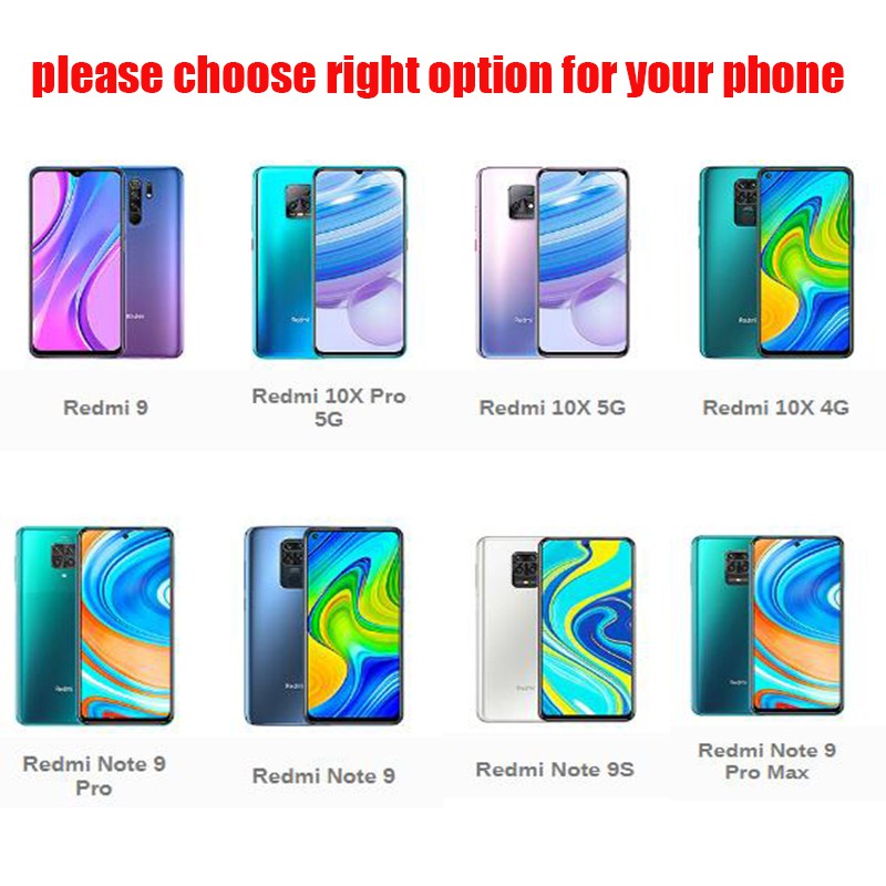 Koosuk Slim Soft Silicon Phone Case For Xaiomi Redmi 10X Pro 5G 4G