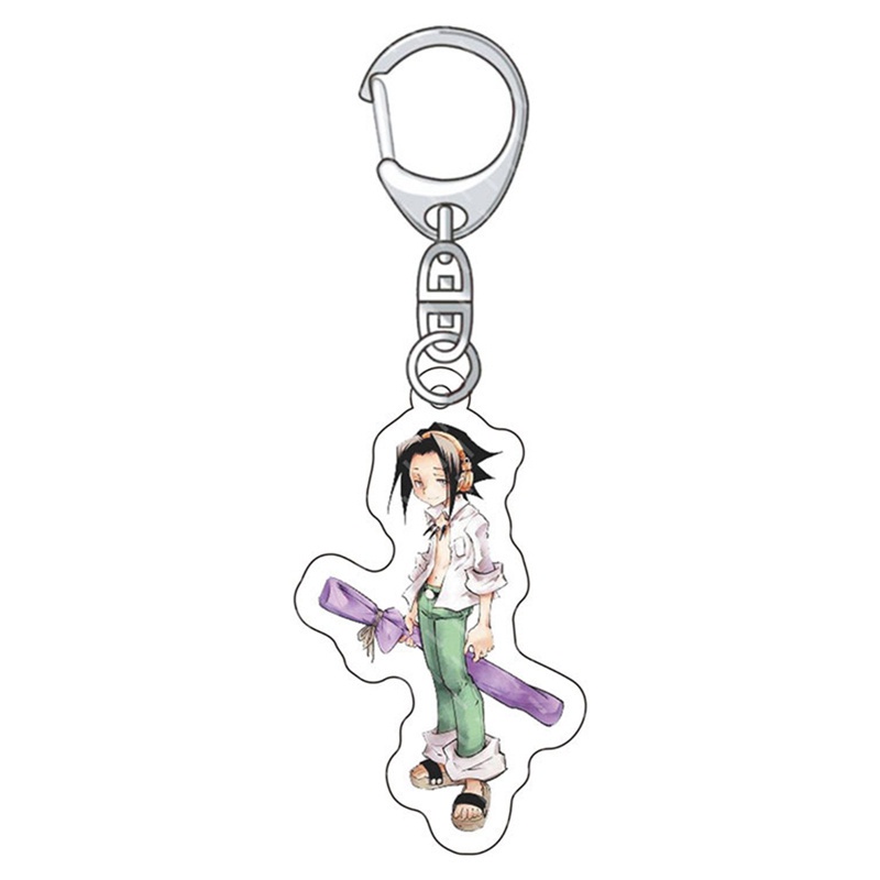Móc Khóa Acrylic Hình Nhân Vật Hoạt Hình Yoh Asakura Anna Kyoyama Hao Asakura Hana Usui Chocolove Mcdonell