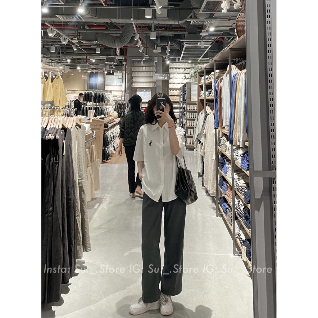 Quần culottes khuy cài dây buộc nơ Q415 SUSTORE