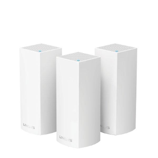 Bộ phát Wifi 6 Linksys Velop MX12600 3-Pack Mesh MU-MIMO (Hàng chính Hãng)