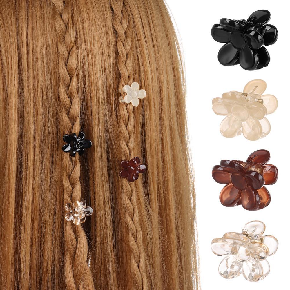 FOREVER 1 Kẹp Tóc Càng Cua Mini Hình Hoa