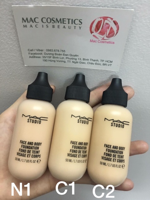 Kem Nền MAC Studio Face And Body Foundation | BigBuy360 - bigbuy360.vn