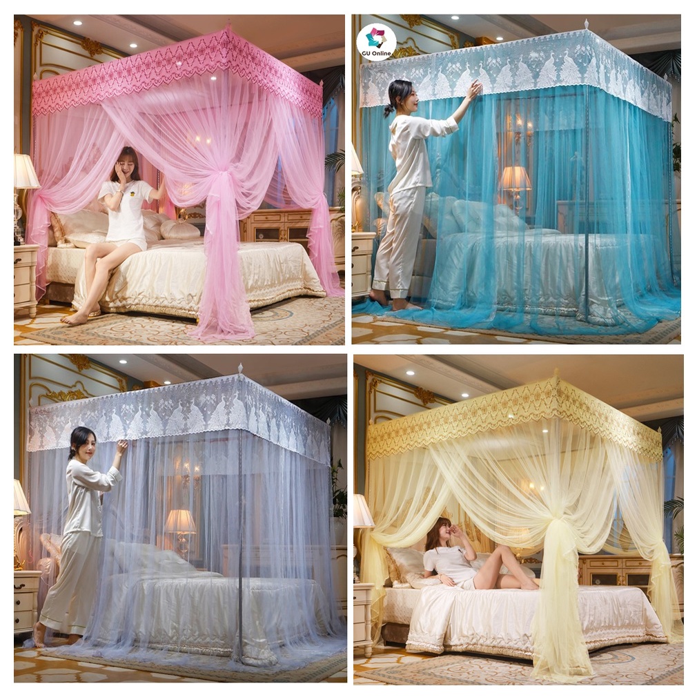 Màn khung Inox không khoan tường (Màn + khung) SẴN HÀNG