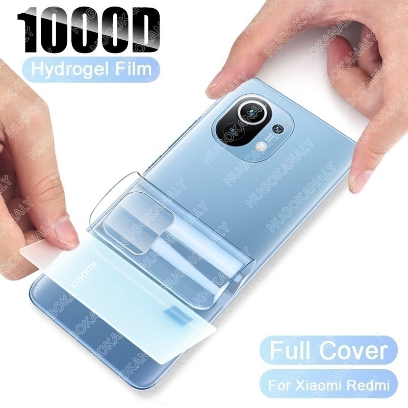 Dán PPF sau Xiaomi Mi 12 11 11T 10T 9T Poco X3 GT X3 NFC F2 Pro F3 Pocophone F1 Redmi Note 11 7 Pro Redmi 10C 9T 9A
