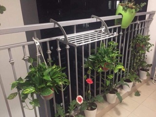 Giàn phơi đồ đa năng treo ban công