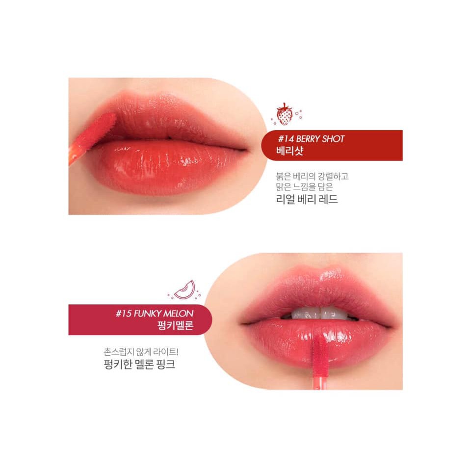 [Màu Mới 14-17] Son Tint Bóng Siêu Lì Romand New Juicy Lasting 5.5g -  Sparkling Juicy