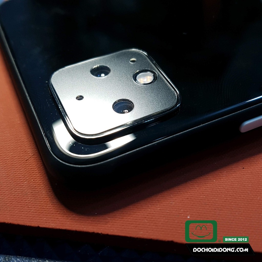 Combo 2 miếng dán cường lực camera nano nhám Google Pixel 4 XL và Pixel 4 nguyên liệu nhựa nano cao cấp