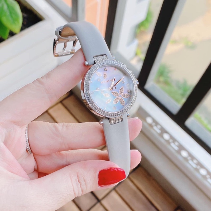 Đồng hồ Thời Trang M.ICHAEL KORS nữ size 33mm - hàng Nhập Mỹ
